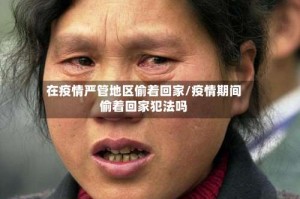 在疫情严管地区偷着回家/疫情期间偷着回家犯法吗