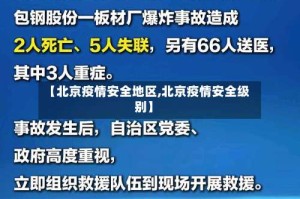 【北京疫情安全地区,北京疫情安全级别】